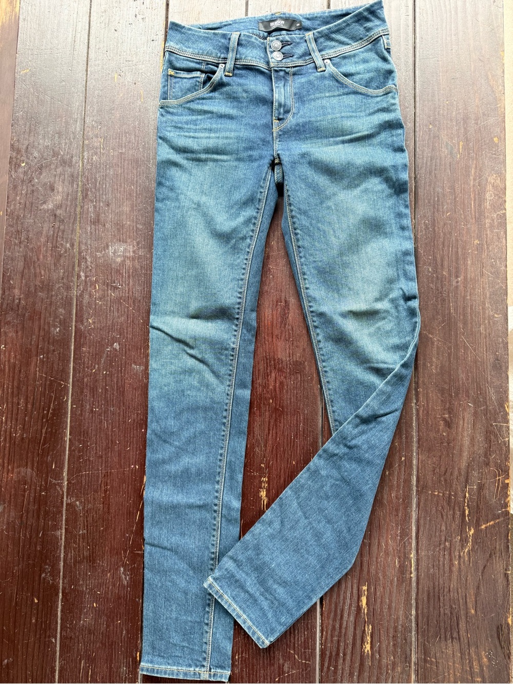 Hudson Collin Skinny Jeans Size 26